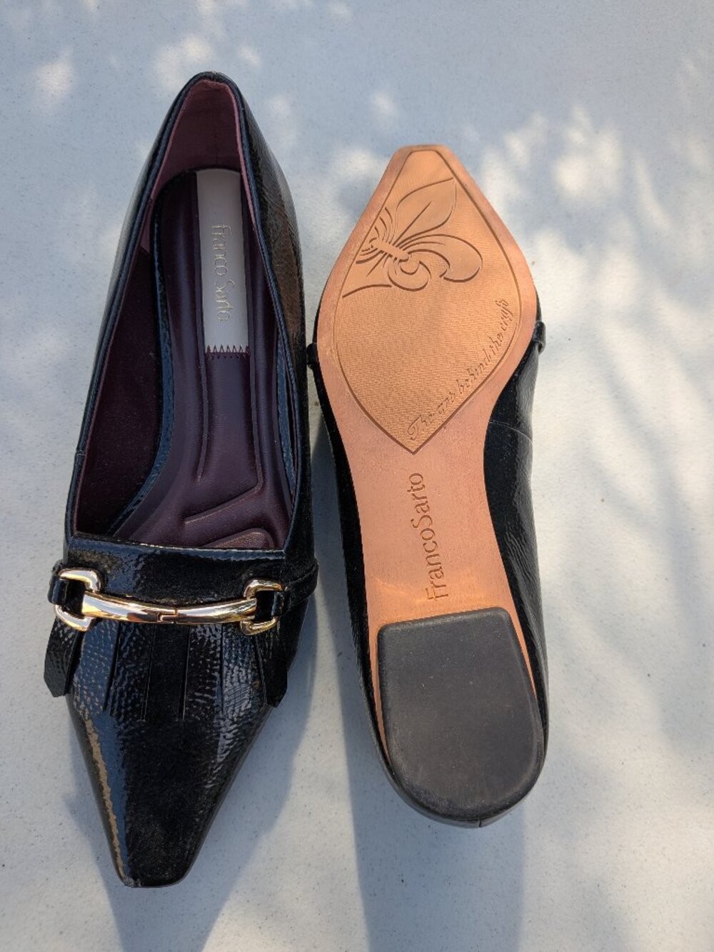 franco sarto flats